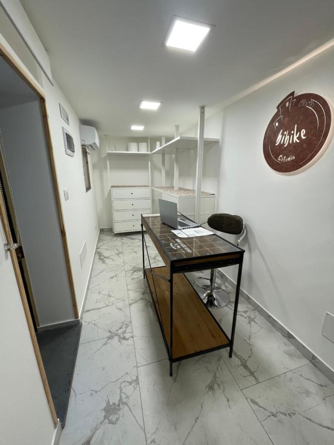Bibike Apartment Catania Bagian luar foto